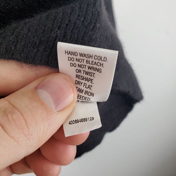 Apt. 9 Women's V-Neck Sweater - Dark Gray - Picture 5 of 7